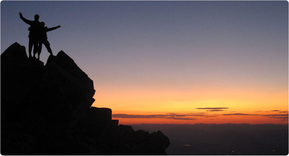 Grand Traverse, Grand Tetons, Wyoming |400|300|#CEB88F